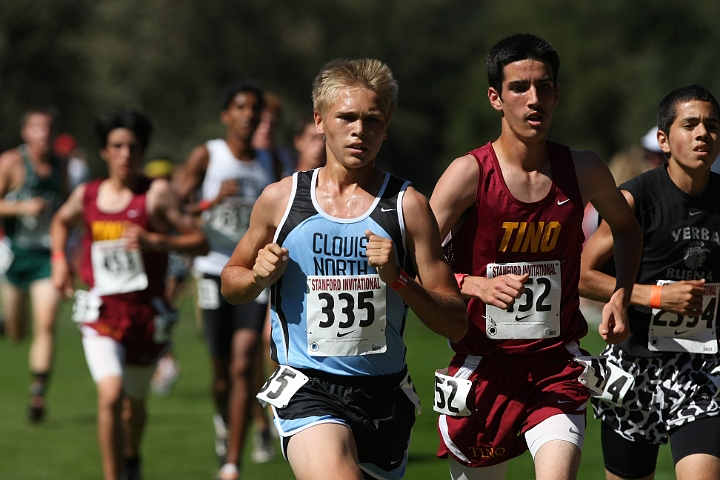 2010 SInv D2b-035.JPG - 2010 Stanford Cross Country Invitational, September 25, Stanford Golf Course, Stanford, California.